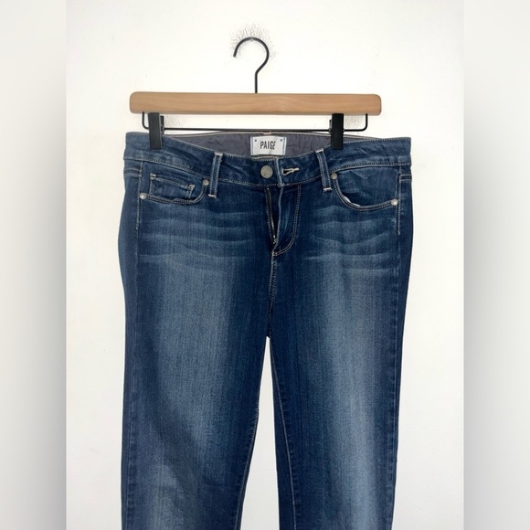 PAIGE Skyline Skinny Blue Jeans in Easton Size 29 - Picture 6 of 12